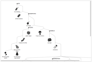 Treant.js - javascript library for drawing tree diagrams